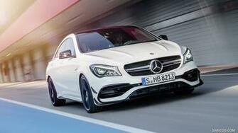 Mercedes Amg Cla Wallpaper Benz