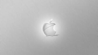 Apple White Background Wallpaper