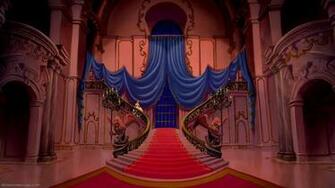 Empty Backdrop From Beauty And The Beast Disney Crossover Image