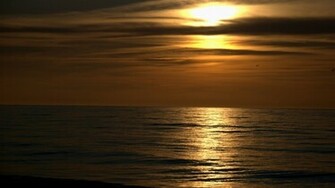 Dark Sunset Wallpaper