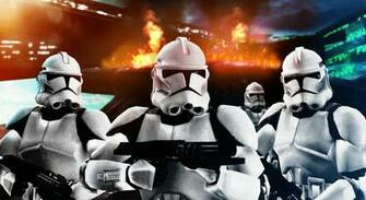 Clone Trooper Wallpaper
