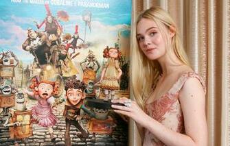 Wallpaper Elle Fanning Press Conference El The