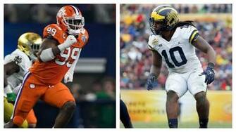 Redskins Draft Bracket Clelin Ferrell And Devin Bush Are
