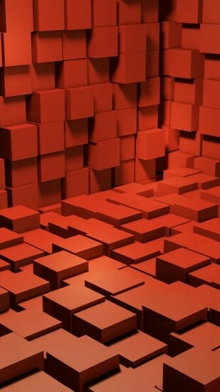 Cube Chamber Wallpaper Surface Rt