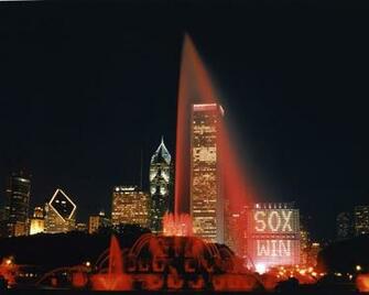 Chicago White Sox Background Of Win On