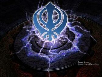 Punjabi Khanda Wallpaper