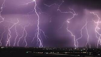 HD Storm Wallpaper