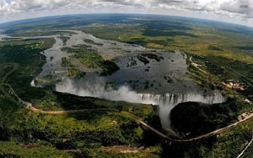Victoria Falls HD Wallpaper