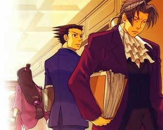 Ace Attorney Wallpaper