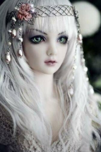 Lovely Princess Baby Doll HD Image Wallpaper Rocks