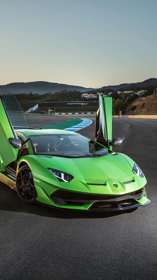 Lamborghini Aventador Svj