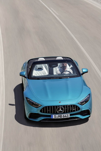 Mercedes Benz Sl Amg Picture Of