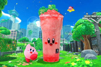 Nintendo S Kirby Flavored Bubble Tea A Re Digital Trends