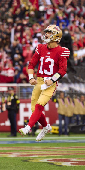Brock Purdy Nfl Wallpaper