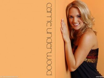Carrie Pretty Wallpaper Underwood