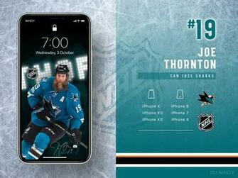 Joe Thornton San Jose Sharks iPhone Wallpaper Screen Candy