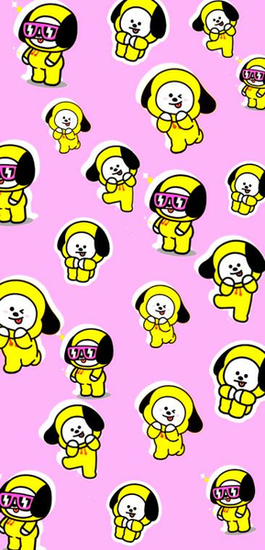 Yellow Chimmy Bt21 Wallpaper TopsImage