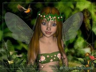 Beautifull Wallpaper Beautiful Fairies