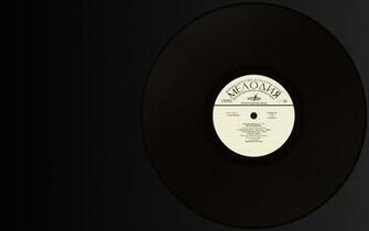 Vinyl Record Black Photography