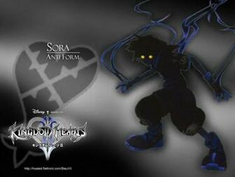 Sora Shadow Anti Form By Darkelements10