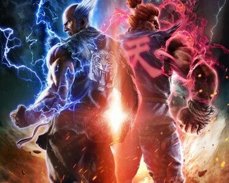 Akuma Tekken Fated Retribution HD Wallpaper IHD