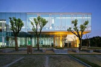 Jinqiao Office Space Cube Design Lab ArcHDaily