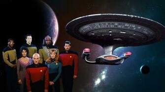 The Next Generation Wallpaper Star Trek