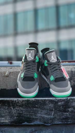 Air Jordan Shoes Background For iPhone Photos
