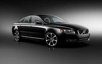 Volvo S80 Black Image