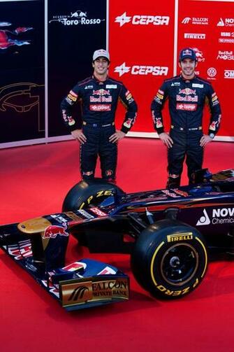 Toro Rosso Str7 W Videos Auto Gr