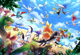 Pokemon Hoenn Wallpaper Posted By Samantha Mercado