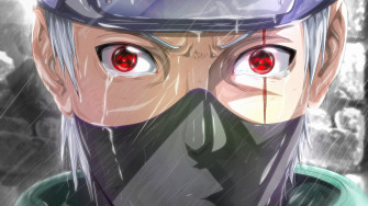 Kakashi Mangekyo Sharingan Eyes 4k Wallpaper