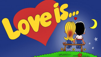 Love Cartoon Wallpaper