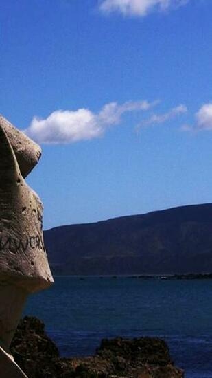 Easter Island Moai Wallpaper