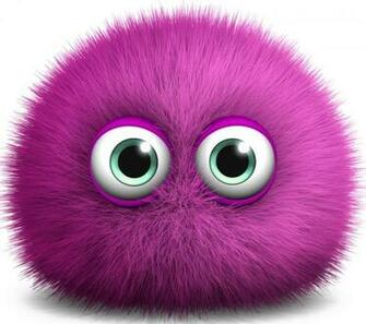 Cute Monster Wallpaper Image In Collection