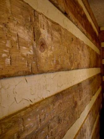Fake Log Cabin Doityourself