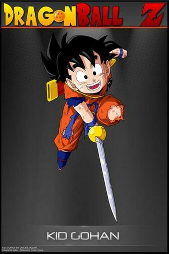 Dragon Ball Z Wallpaper Kid Gohan