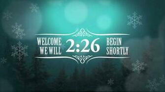 Summer Background Winter Christmas
