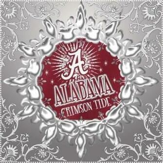Dense Circle Crimson Tide