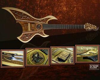 Esp Guitars Wallpaper Submited Image
