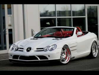 Brabus Mercedes Benz Slr Mclaren Roadster And Smart