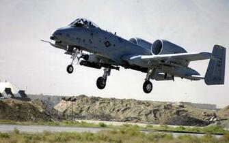 Aircraft Avion A Thunderbolt Ii Wars Wallpaper Background