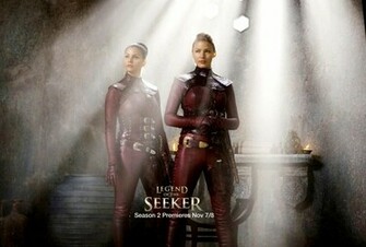 Legend Of The Seeker Tabrett Bethell Cara Lots Triana HD Wallpaper