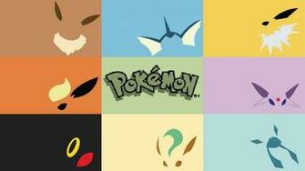 Pokemon Flareon Eevee Vaporeon Jolteon Eeveelutions Wallpaper