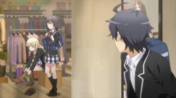 My Teen Romantic Comedy Snafu And Then Yuigahama Yui Makes A