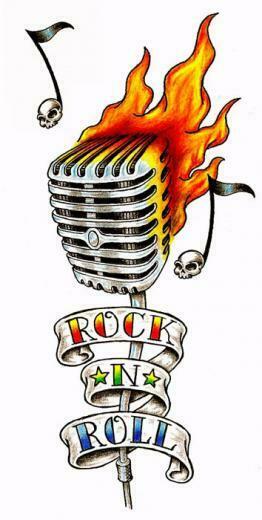 Rock And Roll Cool Graphic