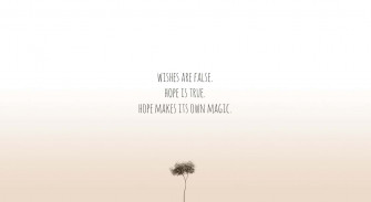 Aesthetic Quotes Desktop Wallpaper