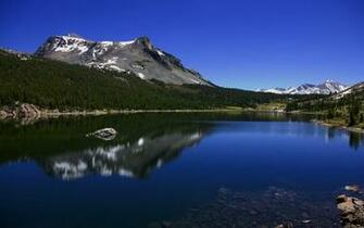 Reflection Water Mountain Sky