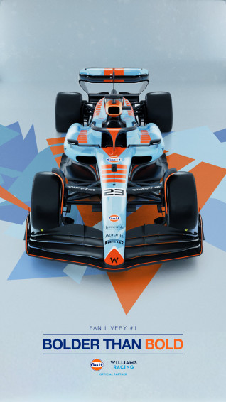 Gulf F1 Wallpaper Oil International