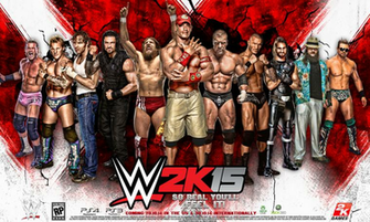 Re Wwe 2k15 3gem